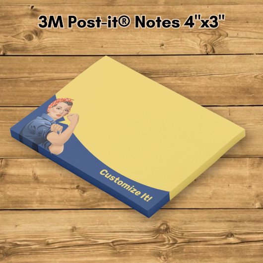 Rosie the Riveter-notities Post-it® Notes