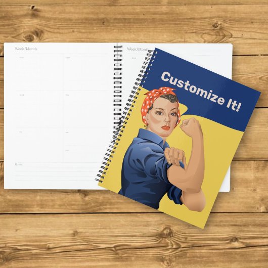 Rosie the Riveter Planner