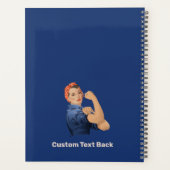 Rosie the Riveter Planner (Achterkant)