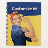 Rosie the Riveter Planner (Voorkant)