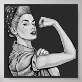 rosie the riveter poster (Voorkant)