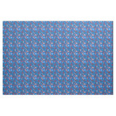 rosie the riveter rockabilly speels stof (Yard (91,4 cm))