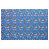rosie the riveter rockabilly whimsical stof (Fat Quarter)