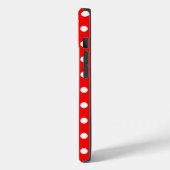 Rosie The Riveter Style Polka Dots Case-Mate iPhone Case (Achterkant / Links)