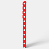 Rosie The Riveter Style Polka Dots Samsung Galaxy Hoesje (Achterkant horizontaal)