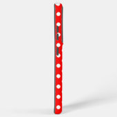 Rosie The Riveter Style Polka Dots Samsung Galaxy Hoesje (Rechterkant)