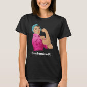 Rosie the Riveter T-Shirt (Voorkant)
