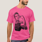 Rosie-the-Riveter T-shirt (Voorkant)
