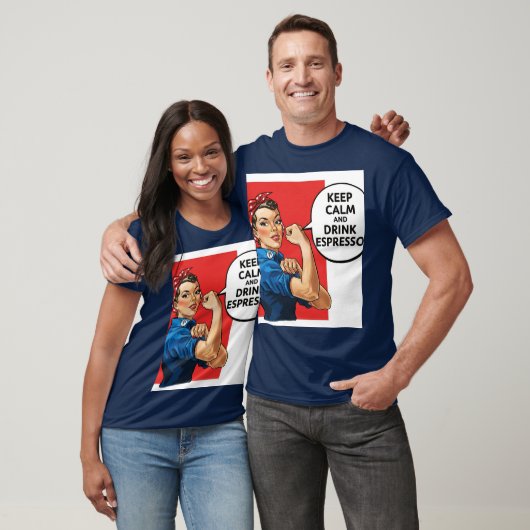 Rosie the Riveter T-shirt (Unisex)