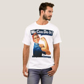 Rosie the Riveter T-Shirt (Voorkant volledig)