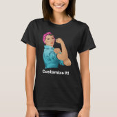 Rosie the Riveter T-Shirt (Voorkant)