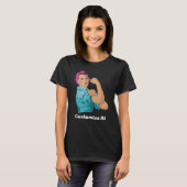 Rosie the Riveter T-Shirt (Voorkant volledig)