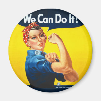 Rosie the Riveter - "We Can Do It" Magneet