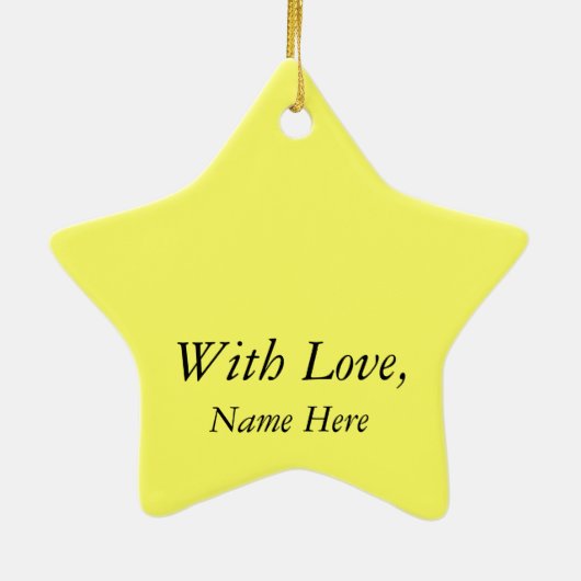 Rosie The Riveter WII Poster Keramisch Ornament (Achterkant)