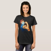 Rosie The Riveter - Woman Nurse T-shirt (Voorkant volledig)