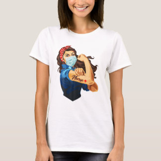 Rosie The Riveter - Woman Nurse T-shirt