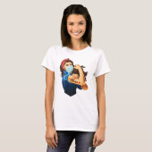 Rosie The Riveter - Woman Nurse T-shirt (Voorkant volledig)