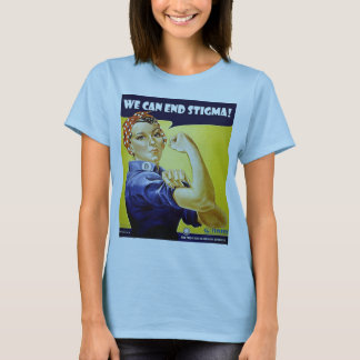 Rosie The Riviter T-shirt