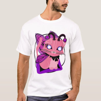 Rosie Toon Kat Fairy Kitten Shirt