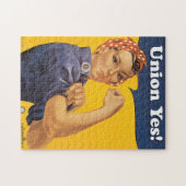 Rosie Union ja! Puzzel (Horizontaal)