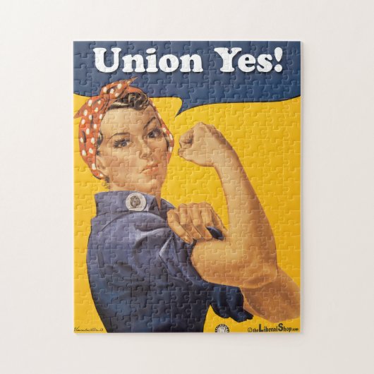 Rosie Union ja! Puzzel (Verticaal)