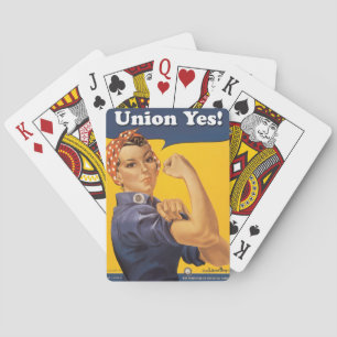 Rosie Union Ja! Verkiezingsspelkaarten Speelkaarten