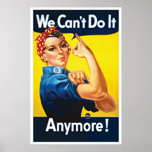 Rosie Unrivette: We kunnen het niet nog veel meer  Poster