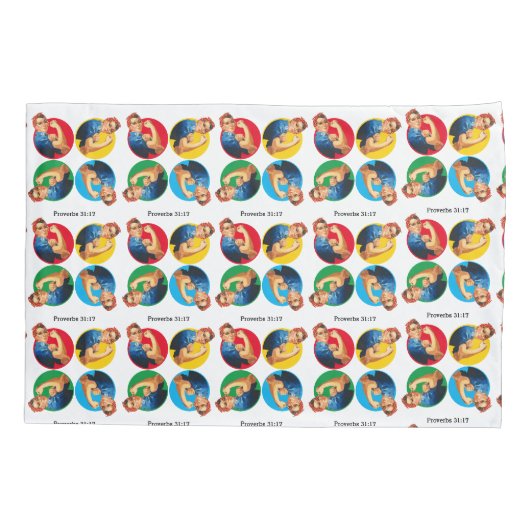 ROSIE VAN DE RIVETER KUSSENSLOOP (Achterkant)