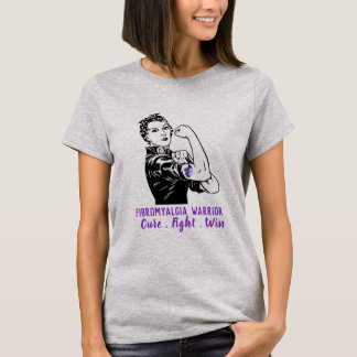 Rosie vecht Fibromyalgie - Aankomst T-shirt