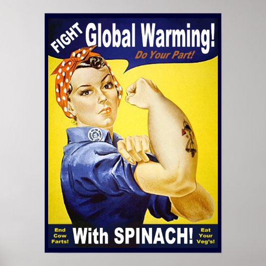 Rosie Vegan Poster (Voorkant)