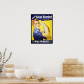 Rosie Vegan Poster (Keuken)