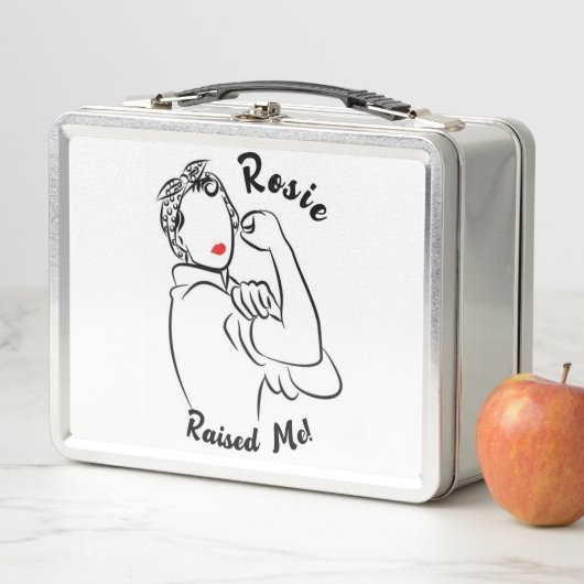 Rosie verhoogd decennium - Canvas Print (In situ)