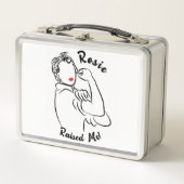 Rosie verhoogd decennium - Canvas Print (Voorkant)