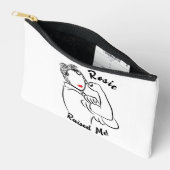 Rosie verhoogd decennium - Canvas Print Etui (Open)