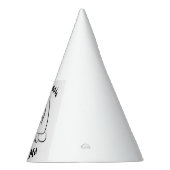 Rosie verhoogd decennium - Canvas Print Feesthoedjes (Rechts)