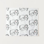 Rosie verhoogd decennium - Canvas Print Wandkleed (Voorkant (horizontaal))