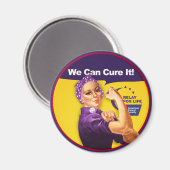 Rosie "We kunnen het genezen!" Magneet (Voorkant / Achterkant)