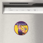 Rosie "We kunnen het genezen!" Magneet (Insitu (Vaatwasser))