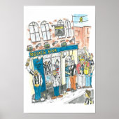 rosiebalk poster (Voorkant)