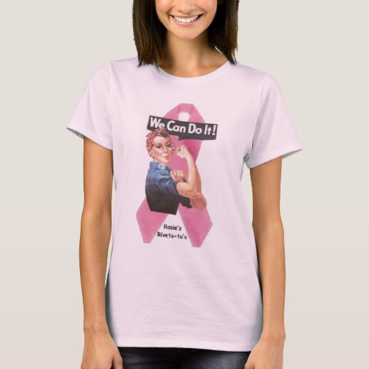 Rosie's Riveta-ta's T-shirt (Voorkant)