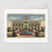 Rosikruisan Park, Roos-Croix Sciene Bldg Briefkaart (Voorkant)