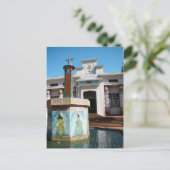 Rosikruises Museum Briefkaart (Staand voorkant)