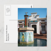 Rosikruises Museum Briefkaart (Voorkant / Achterkant)