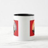 Rosikruises symbool van de Hermetische Orde Mok (Midden)