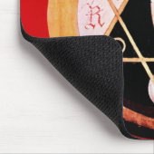 Rosikruises symbool van de Hermetische Orde Muismat (Hoek)