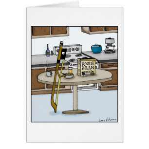 Rosin Bran String Instruments Bow Cartoon