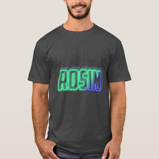 Rosin T-shirt (Voorkant)