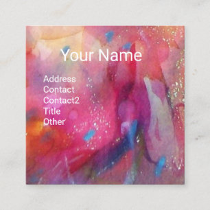 ROSINA, Beauty Hair Salon, Spa, Makeup Artist Vierkante Visitekaartje