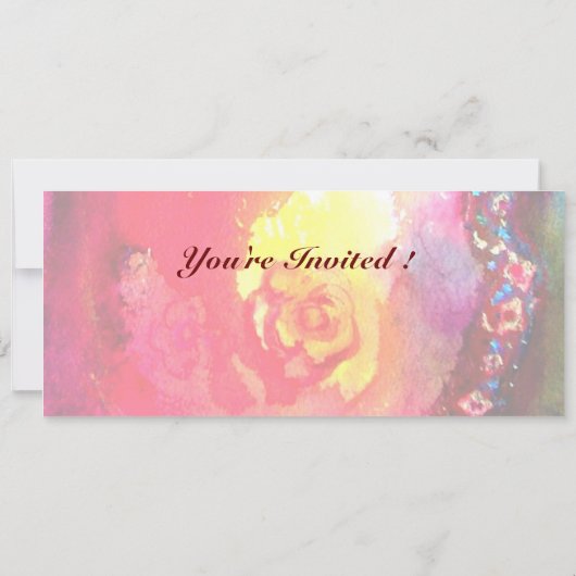 ROSINA / LADY MET ROOS EN PIJT Blauw Kaart (Achterkant)