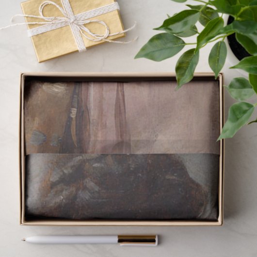 Rosina portret ontkoppelpapier tissuepapier (Geschenk)